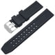 thumbnail image 1 of Correa de reloj adaptada Lumiinox Rumino de 23 mm para hombre, correa de silicona para reloj deportivo para exteriores, 1 of 4