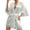 White, variant on Lightweight Robes for Women Short Kimono Silky Satin Bath Bride Bridesmaids Getting Ready Sleepwear Soft Nightgown Soft Robes Ladies Bath Robe