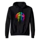 thumbnail image 1 of Sudadera Con Gorro Labio Sexi Arcoiris Color Gay Lgbti, 1 of 2