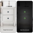 thumbnail image 3 of 4PCS Round Paw Cabinet Fluorescence Knob Glowing in the Dark Furniture Drawer Pulls Handle with Screws, 3 of 5