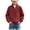 Red, variant on mgoYE Boys Quarter Zip Pullover Long Sleeve Corduroy Shirts Oversized Sweatshirts Kids Preppy Clothes Teens Hoodie 4-15T(Khaki,13-14 Years)