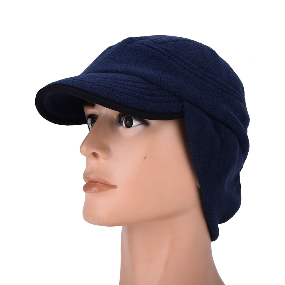 Outdoor Ear Flap Ski Winter Warm Cycling Bicycle Bike Sport Windproof Cap Hat by ZJchao01