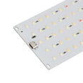 thumbnail image 2 of M Buder Luz de Cultivo LED para Plantas 35W Espectro Completo Panel Ultradelgado Temporizador 3H 9H 12H Enchufe US 100-240V, 2 of 9