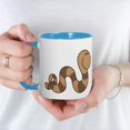 thumbnail image 5 of CafePress - An Inch Mug - 11 oz Ceramic Mug - Novelty Coffee Tea Cup, 5 of 6
