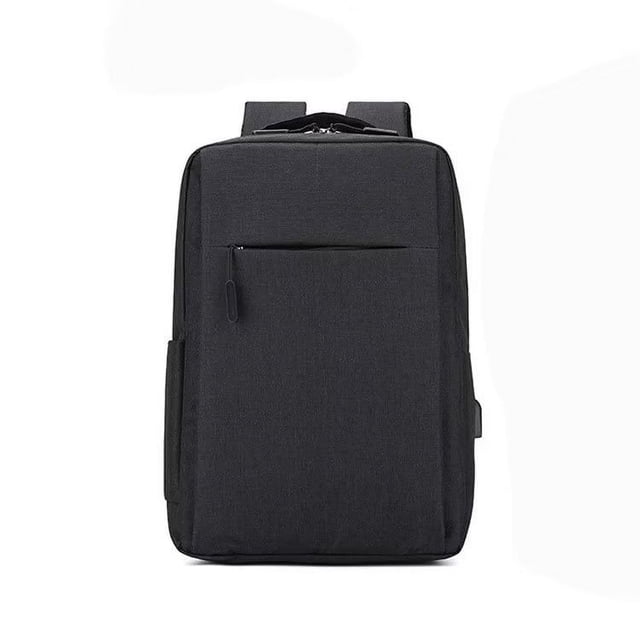 Mochila de alta capacidad para negocios con carga USB.