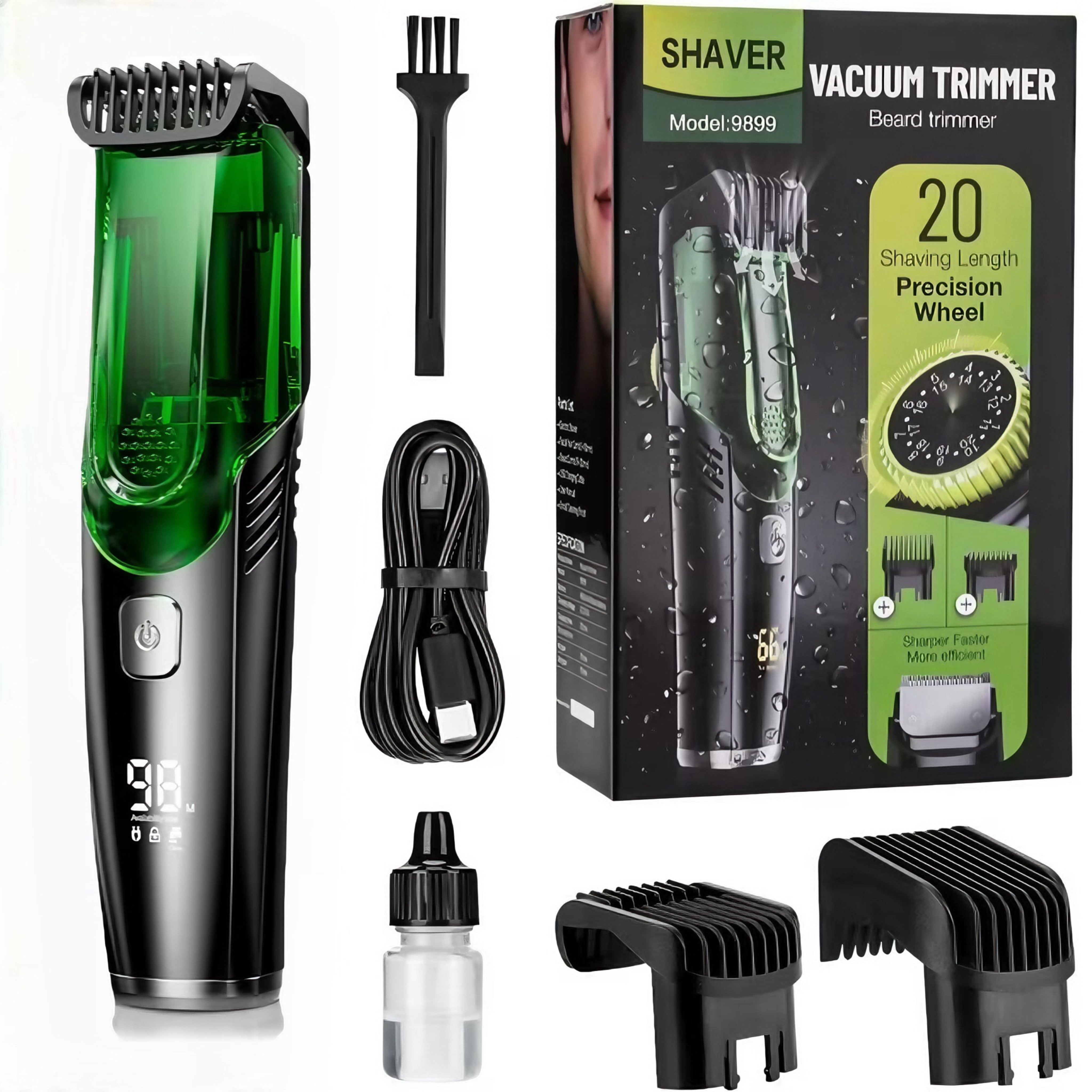 Flowbee Home Haircutting System with Clipper Head, Hose, Vacuum
