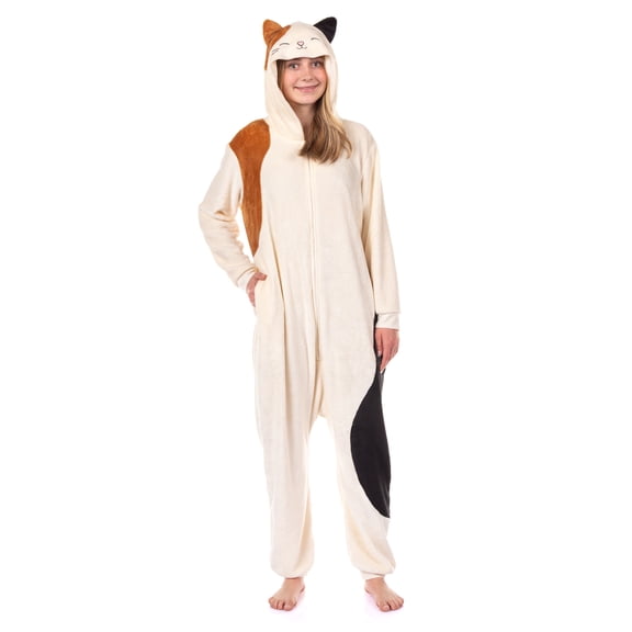 Squishmallows Union Suit Girls' Kigurumi One Piece Pajamas