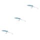 thumbnail image 5 of Yuarrent Juego de 6 piezas de señuelos de pesca accesorios de pesca exquisitos herramientas de anzuelo de cebo universal accesorio de aparejo señuelo de Type1 NO1 Yuarrent CBP028694, 5 of 6