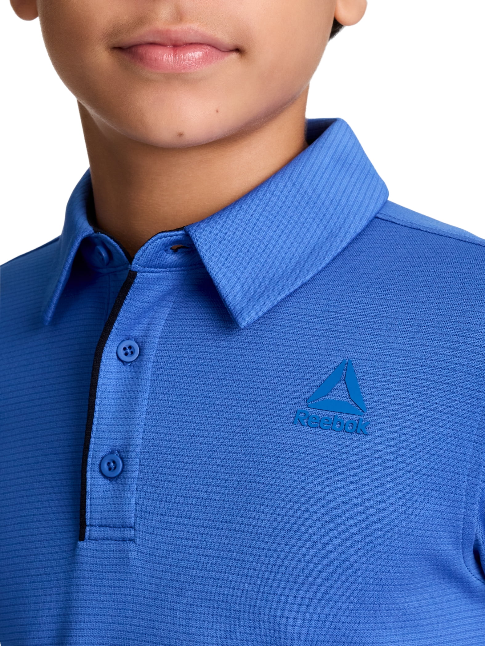 Reebok Boy's Performance Polo Uniform Shirt, Sizes 4-18
