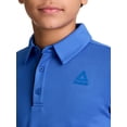 thumbnail image 4 of Reebok Boy's Performance Polo Uniform Shirt, Sizes 4-18, 4 of 7