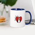 thumbnail image 3 of CafePress - Always In My Heart Mugs - 11 oz Ceramic Mug - Novelty Coffee Tea Cup, 3 of 4