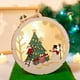 thumbnail image 4 of Adornos Navideños Colgantes Led Hechos a Mano | Colgantes de Madera Brillantes con Forma de Reno y Muñeco de Nieve para Decorar El Hogar (1 Unidad, 19,5 X 19,5 X 3 Cm), 4 of 7