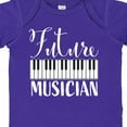 thumbnail image 4 of Inktastic Future Musician Piano Music Boys or Girls Baby Bodysuit, 4 of 5