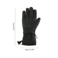 thumbnail image 3 of 2Pcs Heated Gloves Rechargeable Portable Heating Glove Wide Application Windproof Heating Multifunctional Mitten Outdoor Riding Fishing Birthday Gift, 3 of 9