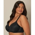 thumbnail image 2 of Playtex Secrets Balconette Wirefree Bra Full-Figure Women's Plus TruSupport 4824, 2 of 7