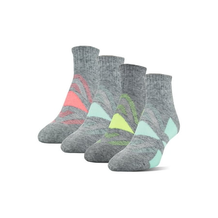 - Athletic Works Women's Wool Midcushion Ankle Socks, 4 Pairs