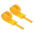 thumbnail image 1 of Unique Bargains Boxing Hand Wraps 197' Length Elastic Martial Arts Fist Bandages for Kickboxing, Yellow 2 Pack, 1 of 6