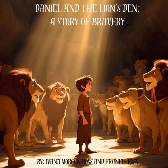 Daniel and The Lions Den: A Story of Bravery, (Paperback)