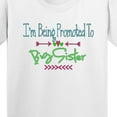 thumbnail image 4 of Inktastic I'm Being Promoted to Big Sister Youth T-Shirt, 4 of 5