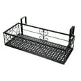 thumbnail image 1 of Balcony Hanging Guardrail Flower Stand Railing Flower Pot Planting Shelf, 1 of 9