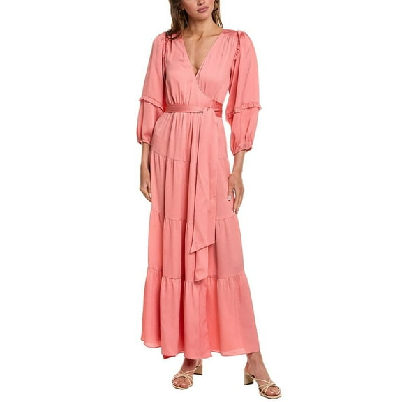 ba&sh womens  Maxi Dress, 1, Pink