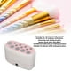 thumbnail image 4 of Máquina Secadora De Brochas De Maquillaje Eléctrica, Máquina Secadora De Brochas De Maquillaje Que Ahorra Tiempo Para Entusiastas Del Maquillaje Para Todos Los Pinceles, 4 of 7