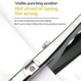 thumbnail image 4 of Djiypn Handheld Hole Punch for Membership Cards and Paper Crafting - Efficient, Ergonomic Design for Easy Use in Office and DIY Projects - Ideal for Workers and Professionals, 4 of 9