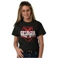 thumbnail image 3 of Georgia GA Pride Gameday Spirit Cool Men's Graphic T Shirt Tees Brisco Brands S, 3 of 4