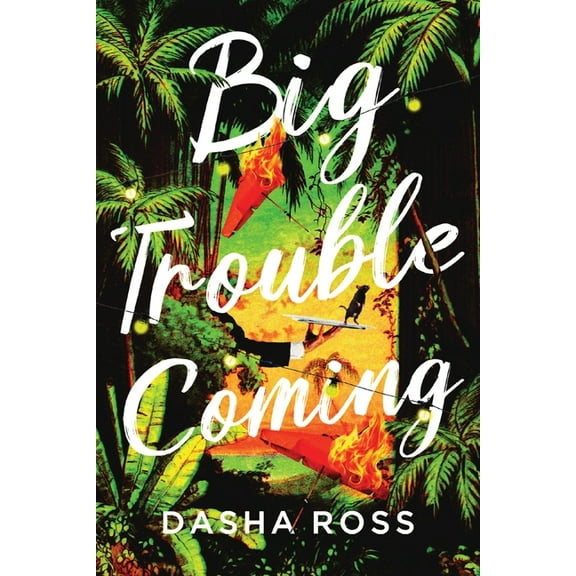 Big Trouble Coming: An accidental adventure of love and mayhem in Sri Lanka, (Paperback)