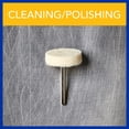 thumbnail image 4 of Kit de accesorios Dremel 726-01 para limpieza y pulido, juego de 20 piezas, 4 of 7