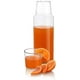 thumbnail image 3 of Juego De Botella De Vidrio Y Vaso Polka Borgonovo  1 Lt Borgonovo Olimpia, 3 of 3