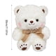 thumbnail image 3 of Osito de peluche, oso de peluche con lazo, osito de peluche tierno, regalo para niñas y niños, decoración de cumpleaños, regalos únicos para Navidad y San Valentín, 3 of 6