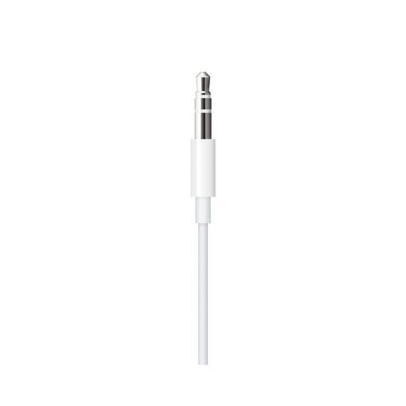 Cable de audio Apple Lightning a 3,5 mm (1,2 m), color blanco