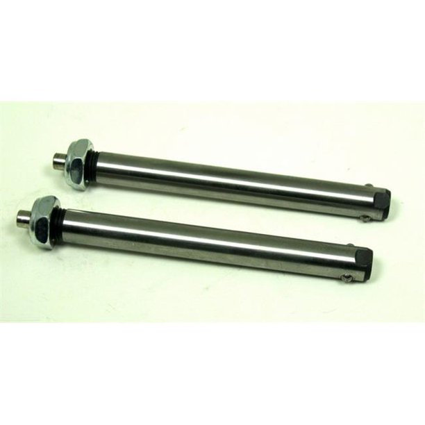 New Solutions AX025P Quick Release Axles 4.25 x 0.5 in. Small Button