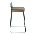 thumbnail image 4 of Dali Industrial Low Back Counter Stool by LumiSource, 4 of 9
