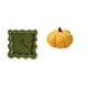 thumbnail image 1 of Reloj De Pared De Calabaza Silencioso, Cojín De Peluche, Adorno Para Baño, Granja, Aula, Cocina, Estudio, Dormitorio, Sofá, Decoración, Regalo Colgante, 1 of 8