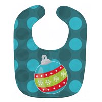 Christmas Ornament Baby Bib