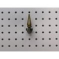 thumbnail image 3 of Triton Products Extended Spring Clip Steel Pegboard Hook, 1/4 to 1/2 inch Hold Range, 10pk, 3 of 8