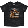 thumbnail image 3 of Inktastic Bull Riding Boys or Girls Toddler T-Shirt, 3 of 5