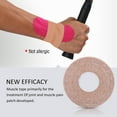 thumbnail image 1 of Cinta De Tensión 1 Rollo De Cinta Adhesiva Muscular Vendaje De Cinta Muscular Que Apoya El Movimiento De Los Músculos Para Ayudar A Aumentar El Flujo Sanguíneo Alrededor Del OTVIAP Strain Tape, 1 of 8