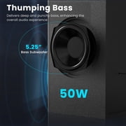 Bestisan SE05D Sound Bar With Subwoofer