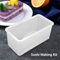 thumbnail image 4 of 4 Pieces Musubi Maker Molds Non-Stick Musubi Maker Non- Sushi Making Kit Hawaiian Musubi Maker, 4 of 5