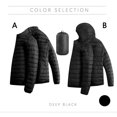 thumbnail image 3 of Packable Down Jacket Women Hooded Ultra Light Weight Short Down Coat with Carrying Case, 3 of 4