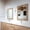Multicolored, variant on HCBY 20Pcs Self Adhesive Tile Stickers, 10x10cm Peel and Stick PVC Wall Tiles for Kitchen Backsplash, Waterproof Removable Floor Decals for Bathroom, Easy DIY Home Renovation Decor