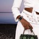 thumbnail image 5 of Compatible con Apple Watch Band 38 mm 40 mm 42 mm 44 mm con protector de pantalla para mujer, pulsera de joyería, correa de metal con 2 fundas brillantes para iWatch Series 6 5 4 3 2 1 Xemadio WMZL-991-17, 5 of 7