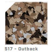 PA Epoxy Color Flake- Blended Color 50 LBS Boxes- Polymer Floor Flakes For Epoxy Resin-Floor Flake