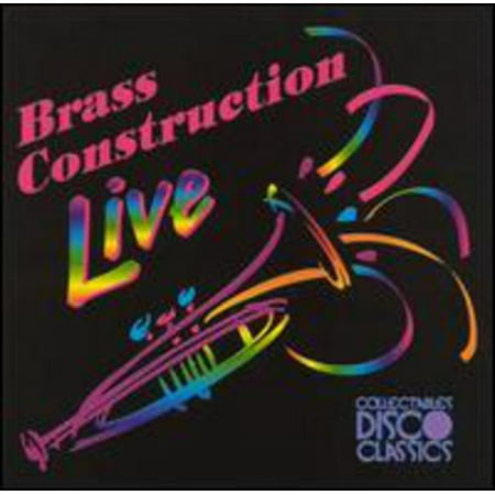 Live: The Very Best Of Brass Construction