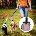 thumbnail image 2 of Herwey Poche d'Alimentation Détachable en Coton et Lin pour Chien avec Ceinture Réglable, 2 of 9