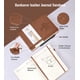 thumbnail image 4 of Cuaderno Diario Ansopu B5 Grande 365 Páginas 100Gsm Marrón, 4 of 6