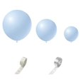 thumbnail image 1 of Kit Arche Guirlande de Ballons Bleus 84 Pcs, 1 of 4